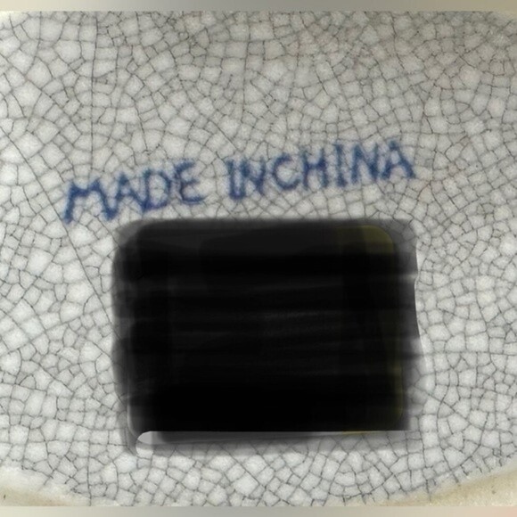 Blue&White Floral Porcelain Canister Jar‎ Container - Picture 10 of 10